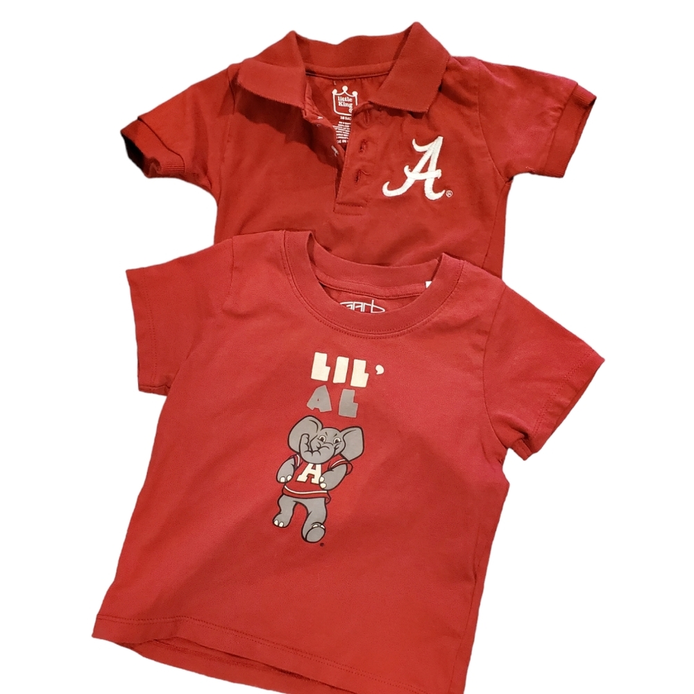 Alabama Baby Gear - 18 Months EUC - 2 tops